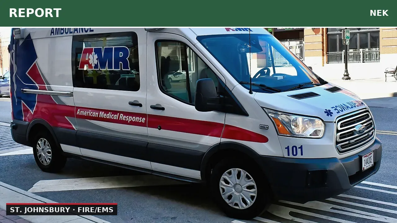 Medical Activation for 91-Year-Old on 8th Street