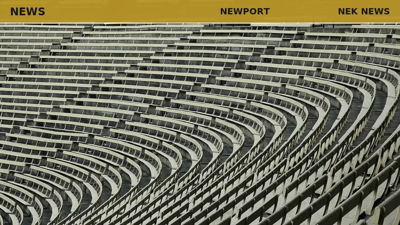 Newport continues work on Gardner Park grandstand restoration