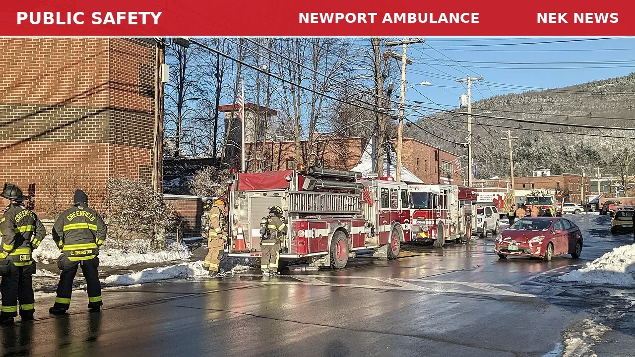 Structure Fire Reported on Spruce Drive in Derby