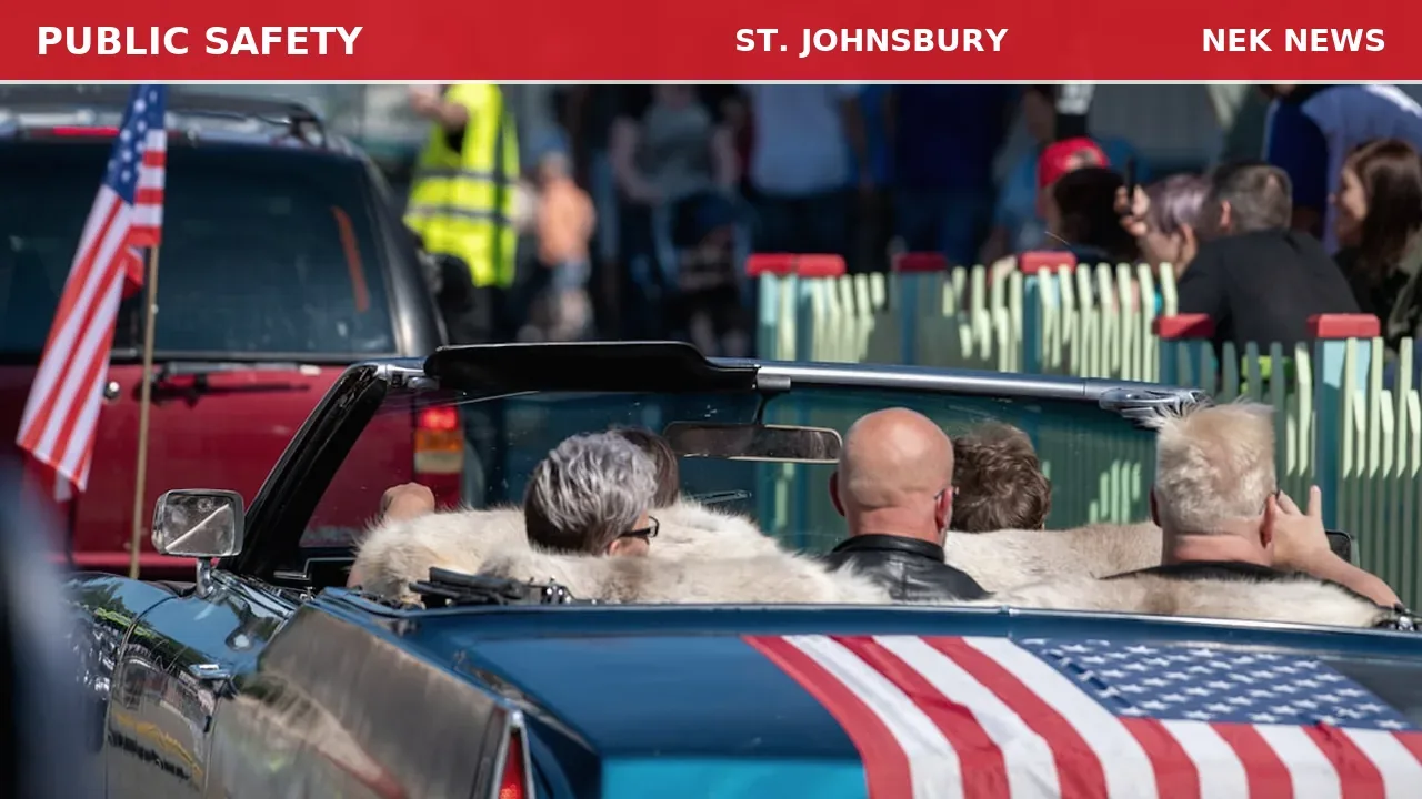 65-year-old man injured in fall on Breezy Hill Road in St. Johnsbury