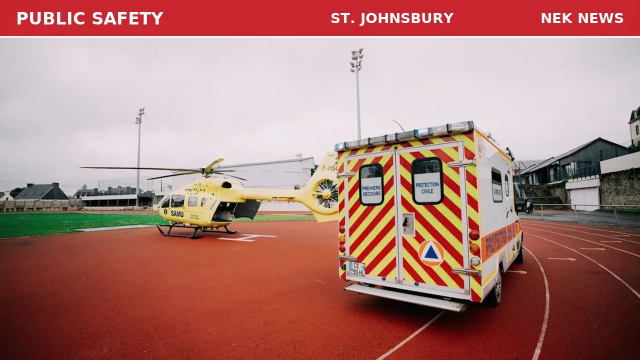 Possible Heat Stroke at St. Johnsbury Academy