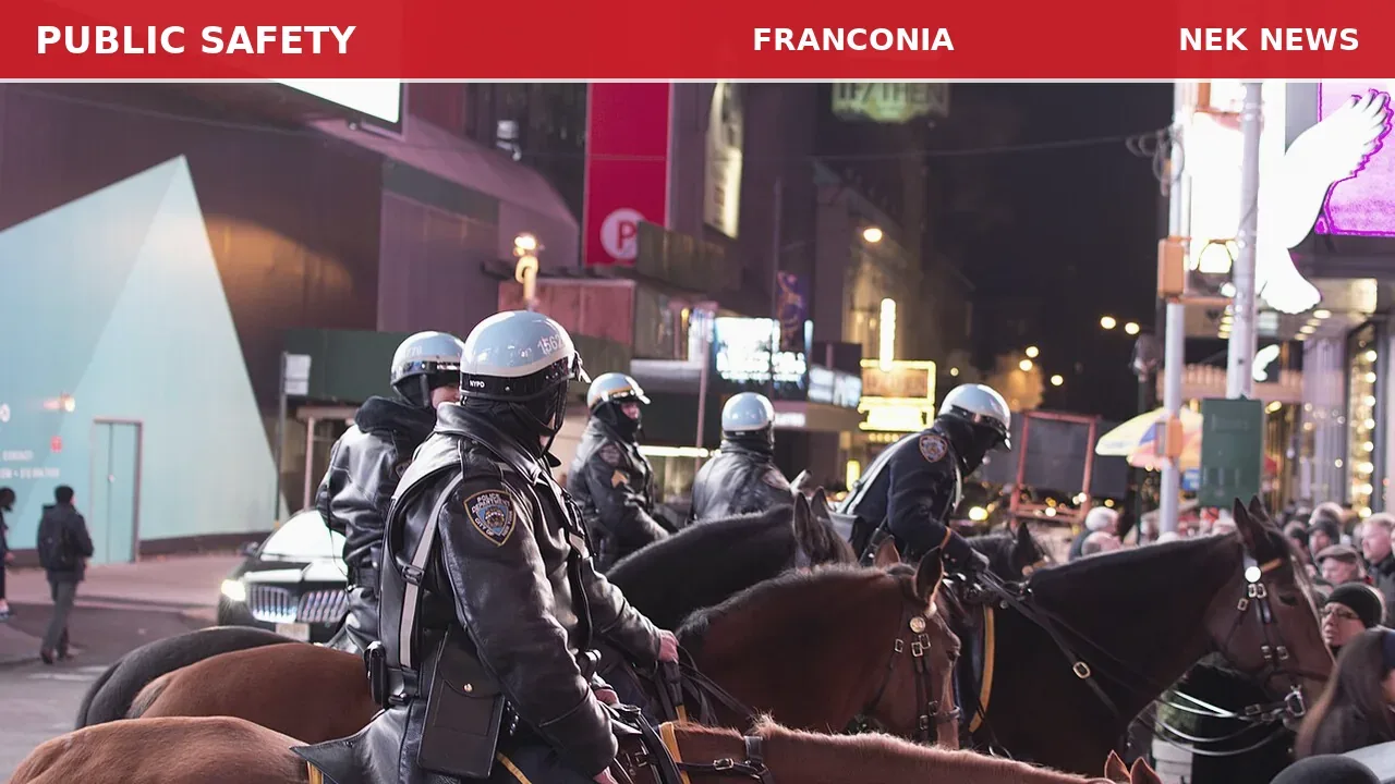 Suspicious Activity in Franconia Resolved