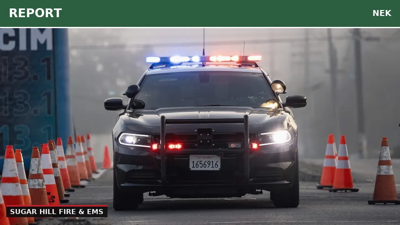 Vehicle hits deer on I-93 in Sugar Hill