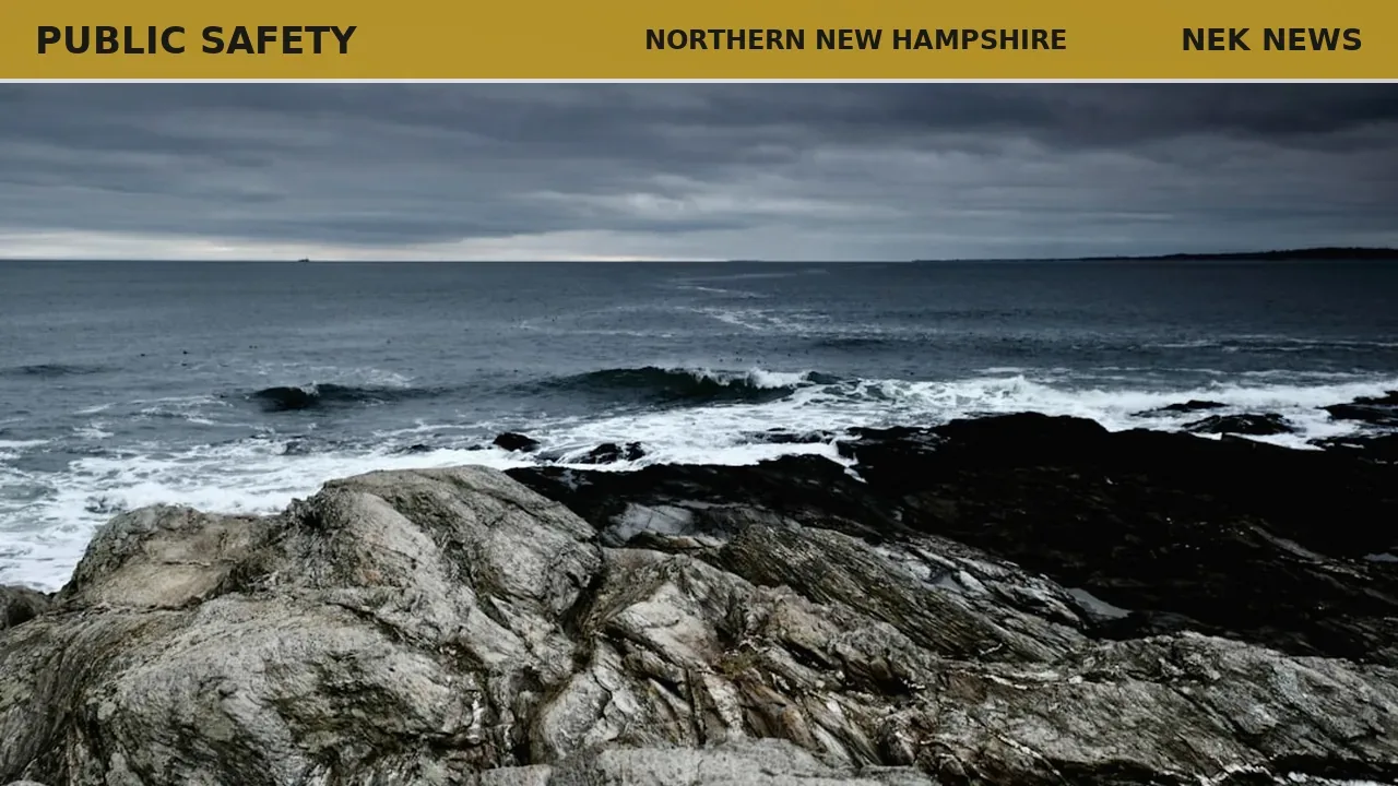 Severe thunderstorm warning issued for central, northern NH