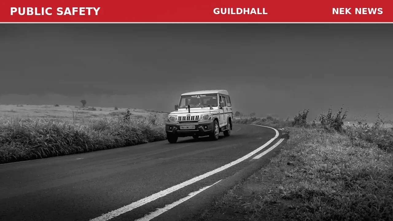 Medical Emergency on Route 2 in Guildhall