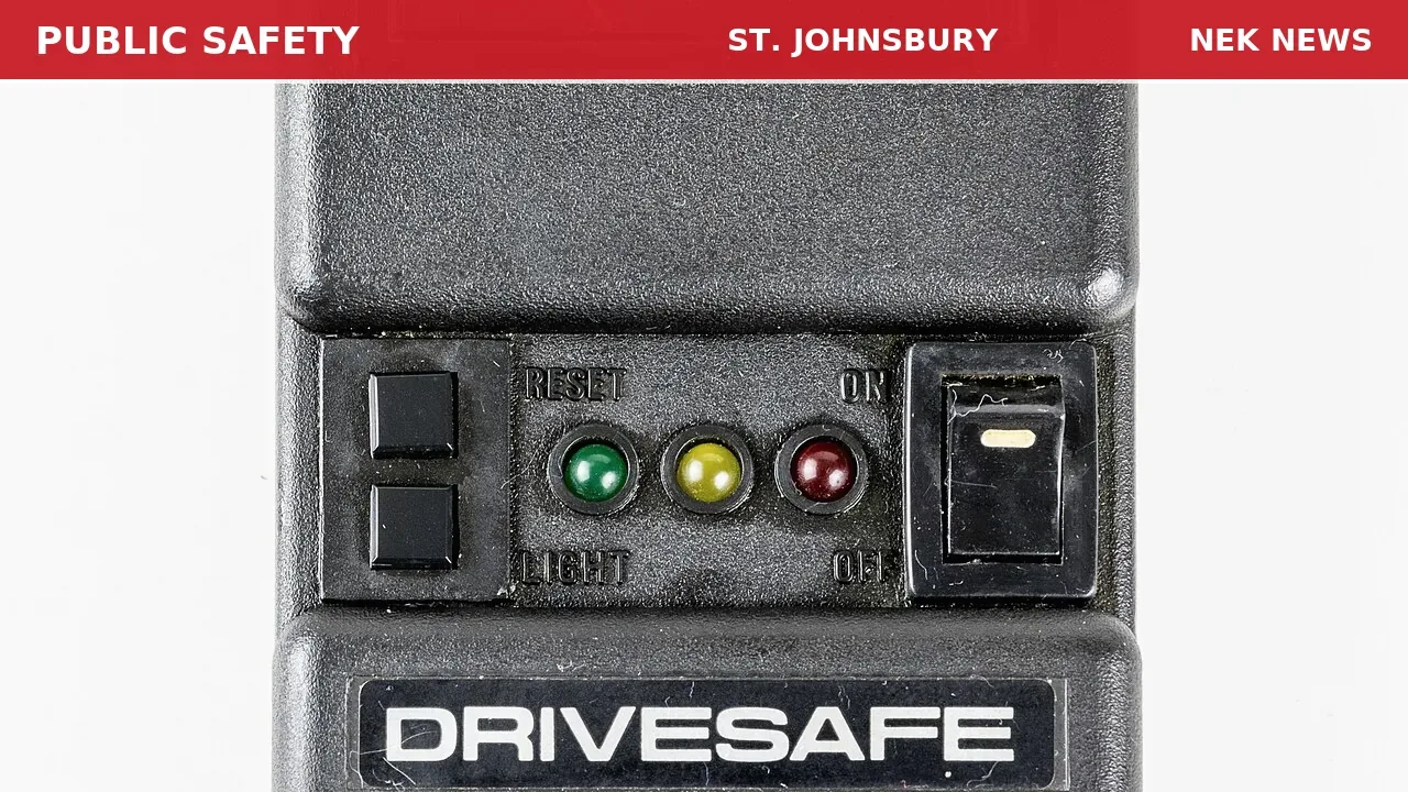St. Johnsbury Police Respond to Theft of Alcohol on Railroad Street