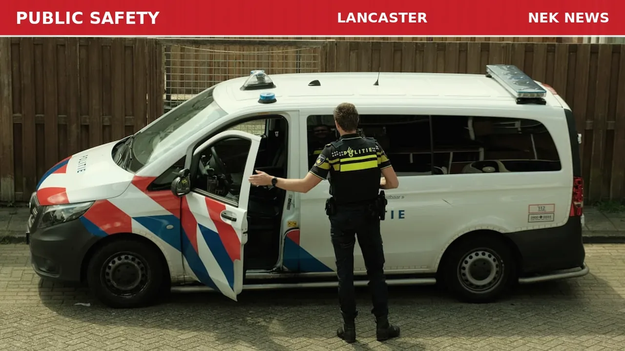Police Respond to Welfare Check on Crossback Street in Lancaster