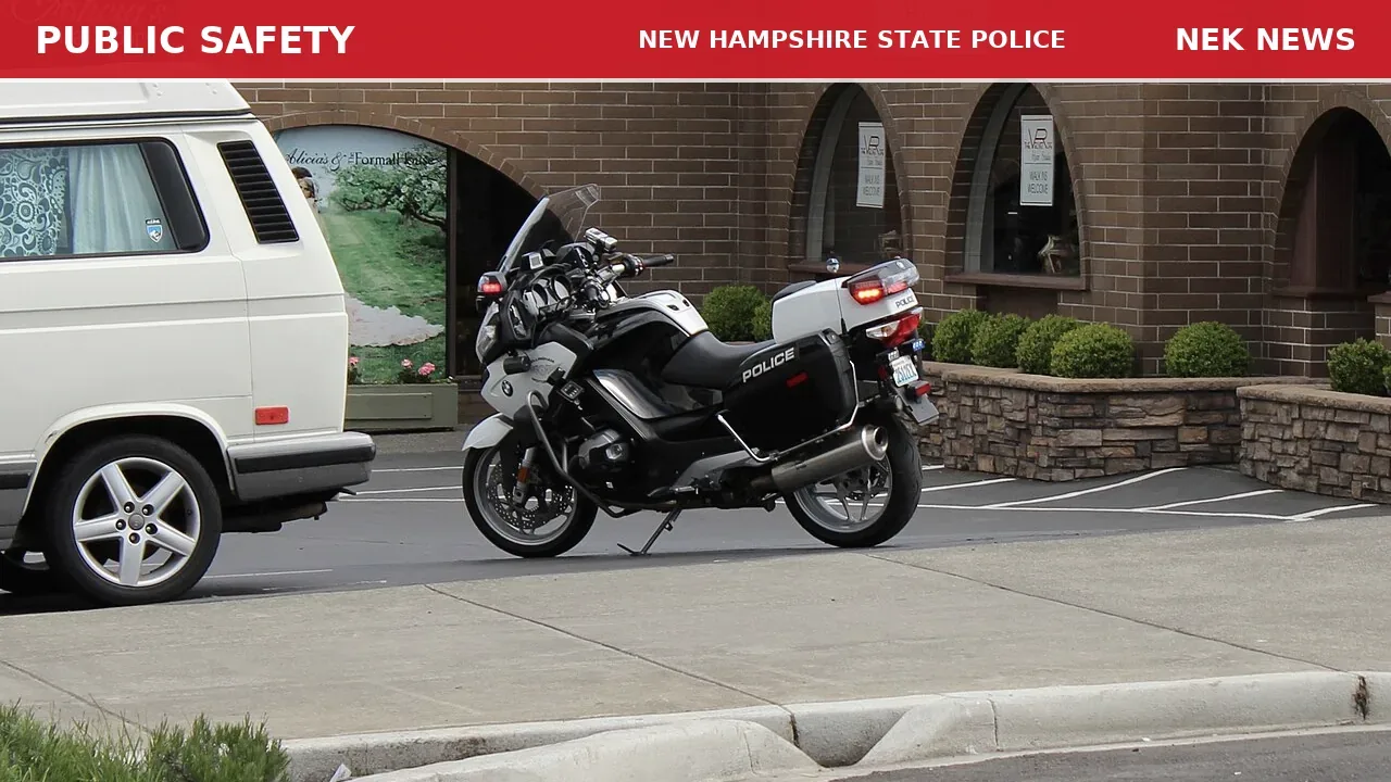 Two Motorcycles Speeding on I-93 Northbound Near Mile Marker 44.6