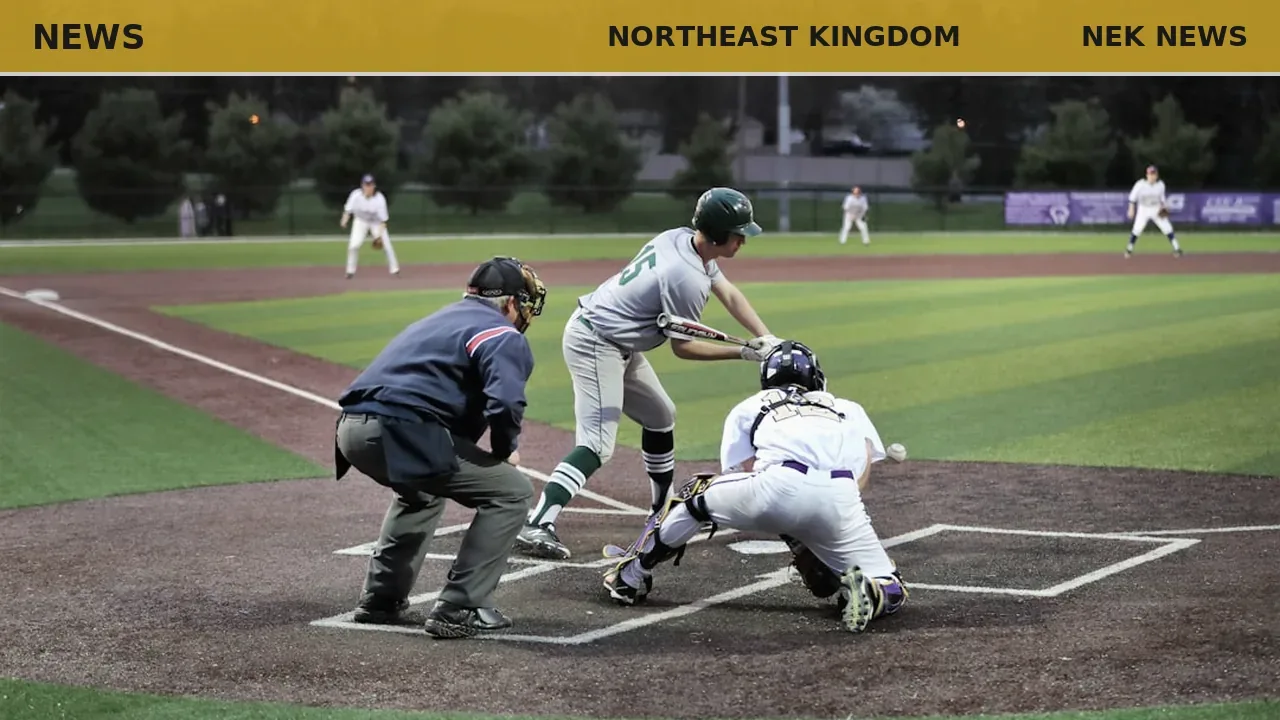 Three NEK players, one coach to represent Vermont in Twin State Baseball Classic