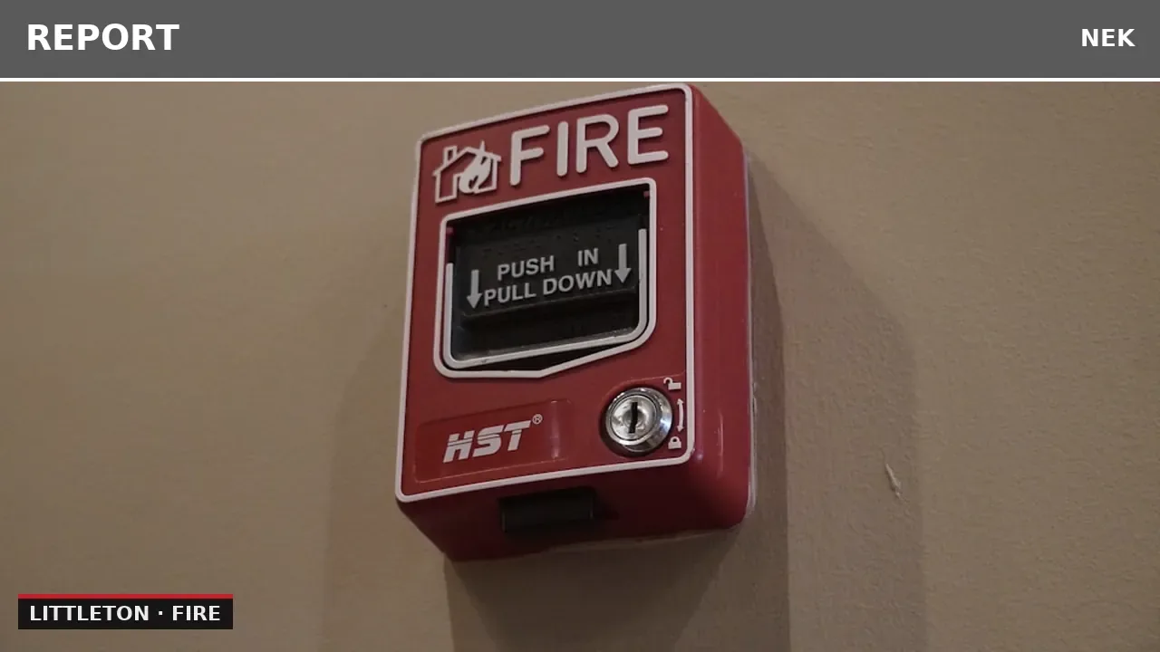 Second fire alarm activation at Union Bank in Littleton