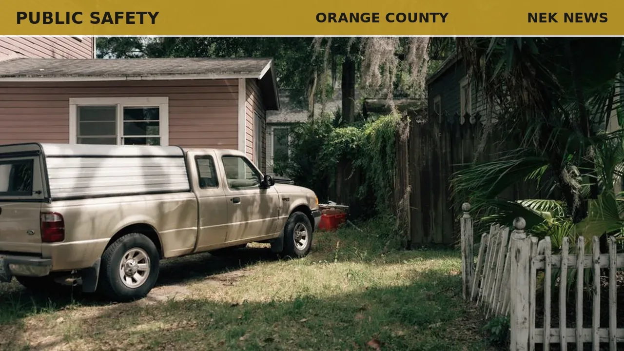 Green Chevrolet Silverado stolen from Topsham field