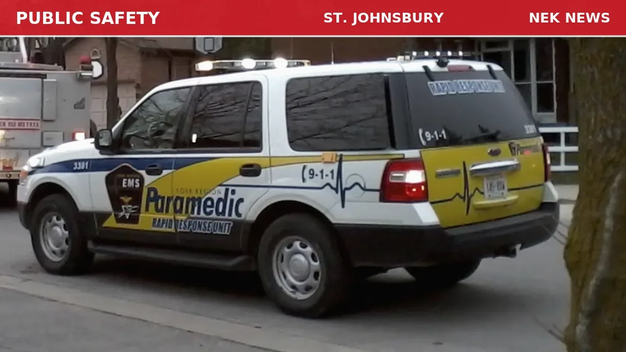 36-Year-Old Male with Possible GI Bleed at St. Johnsbury Jail