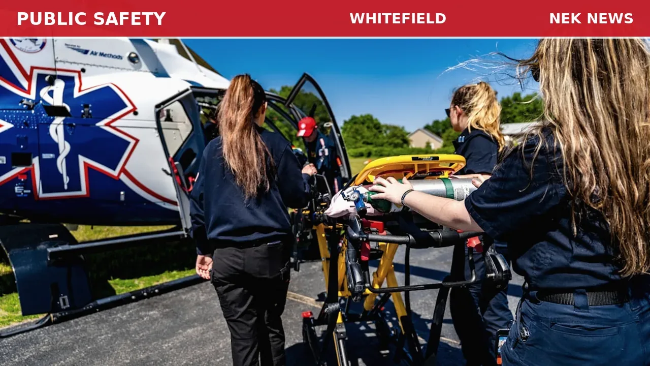 Possible Heart Attack Reported in Whitefield