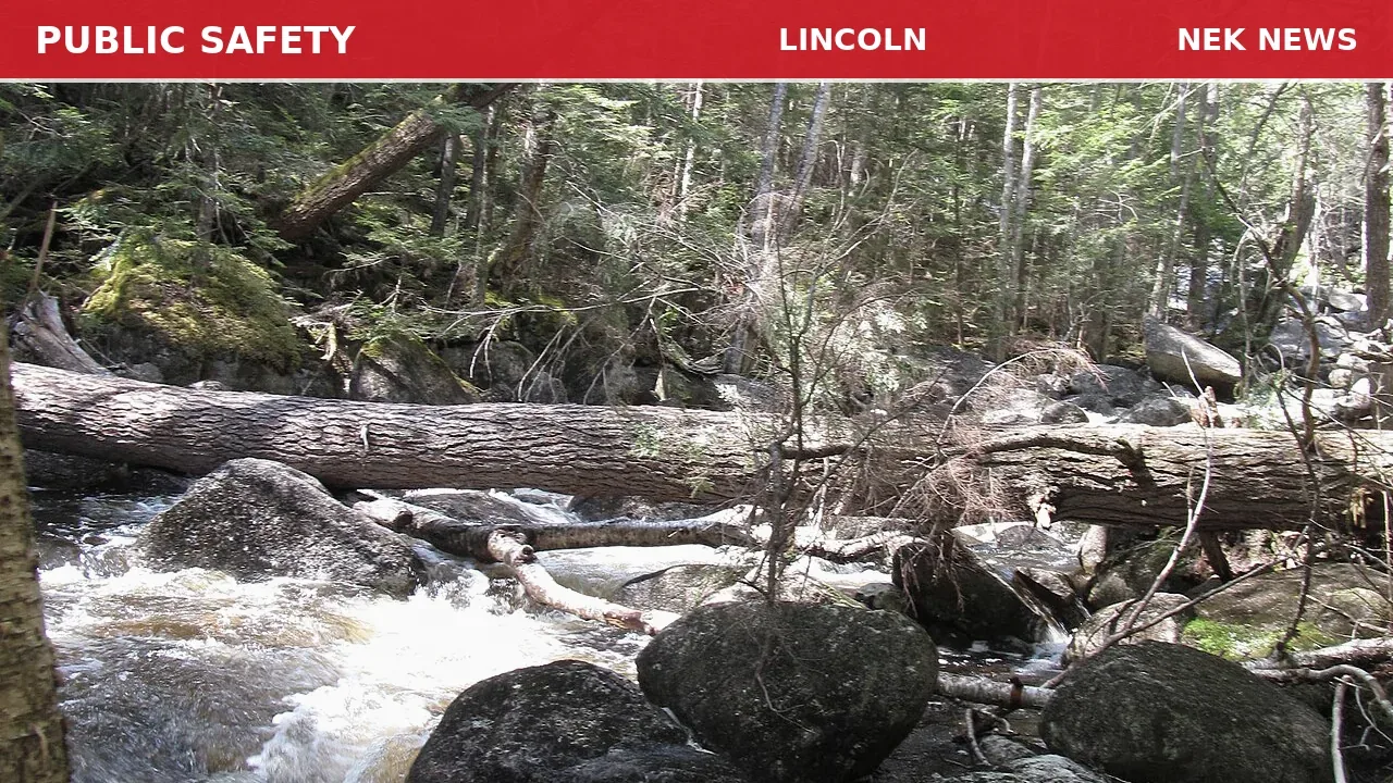 Teen Injured After Fall at Georgiana Falls Trail in Lincoln