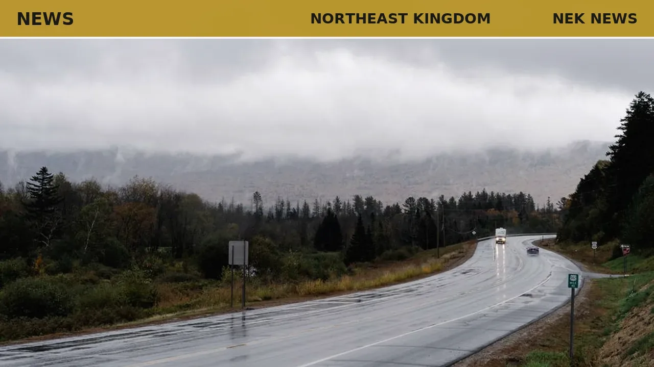 Showers, possible strong storms through Friday in NEK