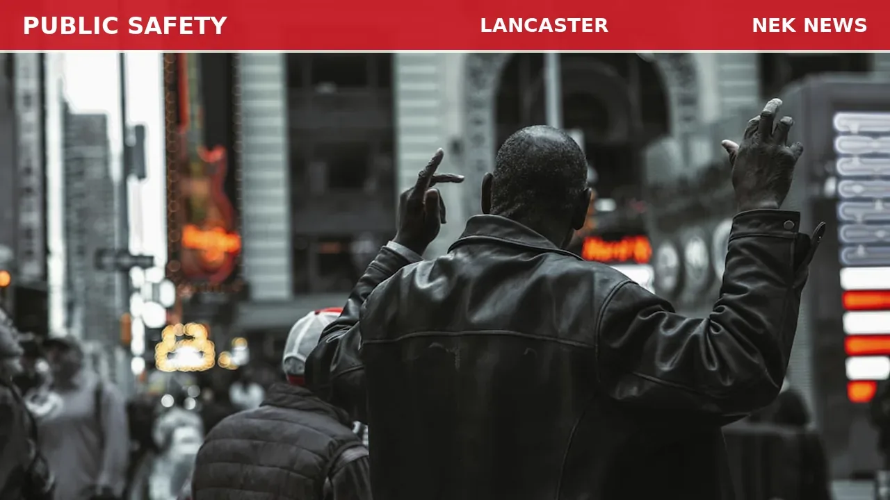 Domestic Disturbance Reported at J.A. Corey Electric in Lancaster
