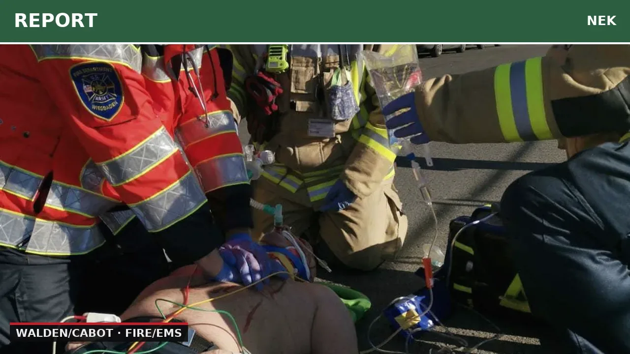75-Year-Old Woman Falls, Hits Head on Durand Road