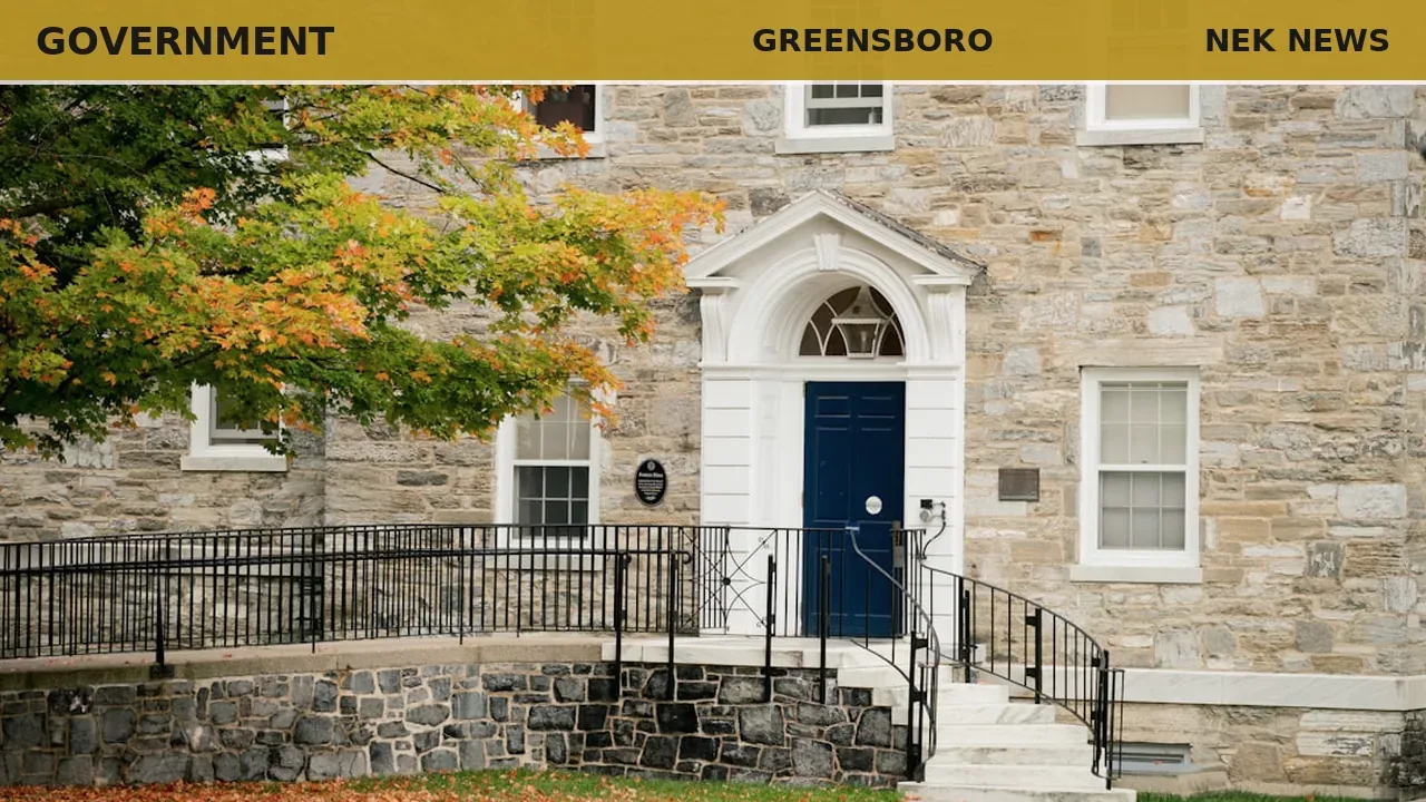 Greensboro Town Hall roof must be reinforced by 2027, report says