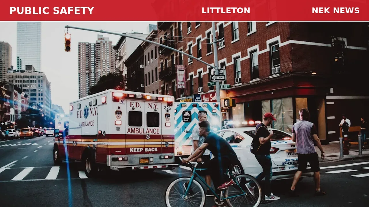 Medical Emergency on St. Johnsbury Road in Littleton