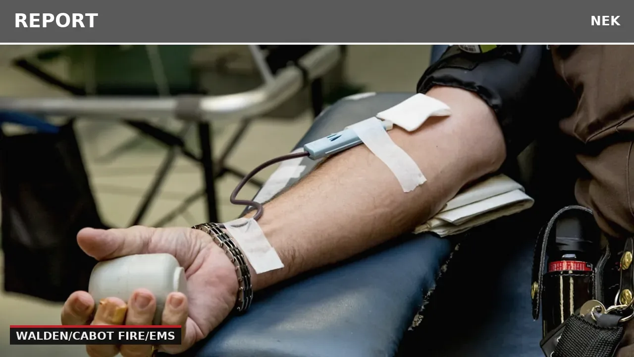 Medical Call for Blood Draw on Crocker Road in Derby