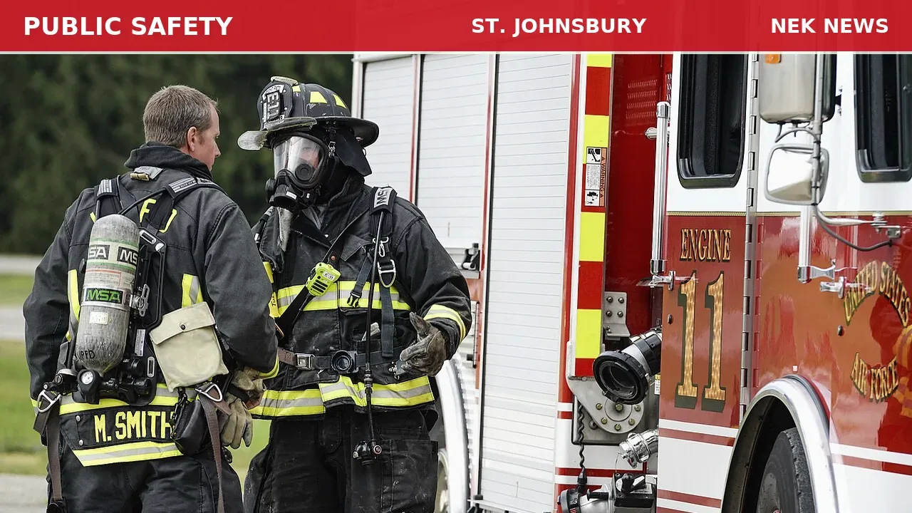 Crash on U.S. Route 2 East in St. Johnsbury