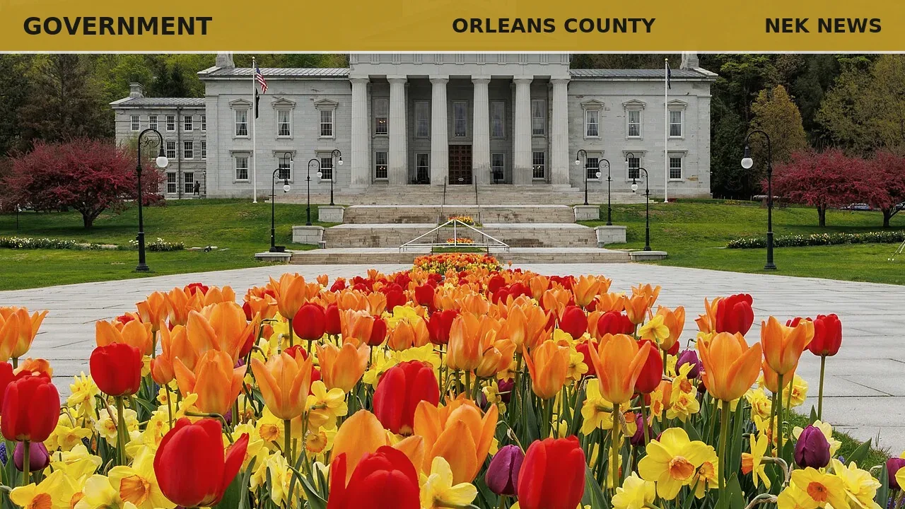John Morley appointed to fill Orleans County Senate seat