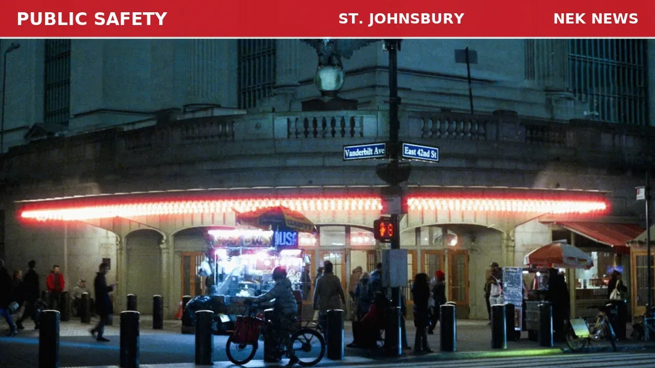 Medical Emergency on Hill Street in St. Johnsbury