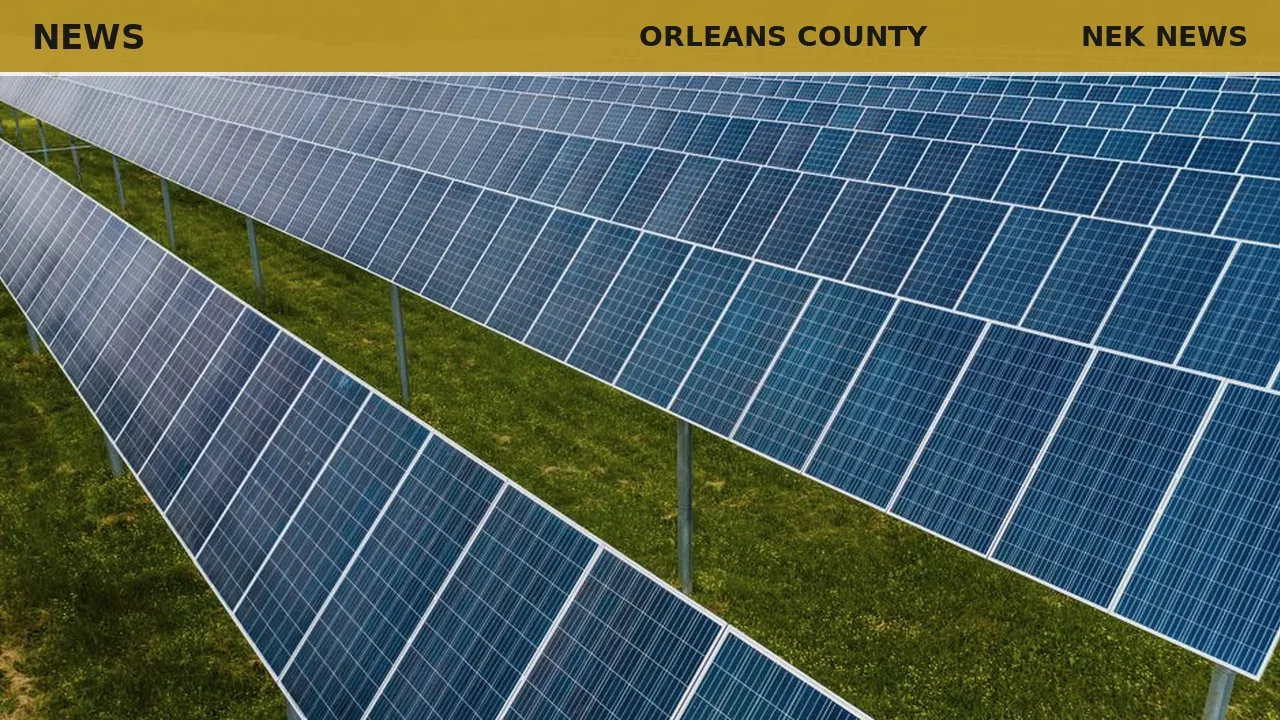 Lowell divided over proposed solar field near school