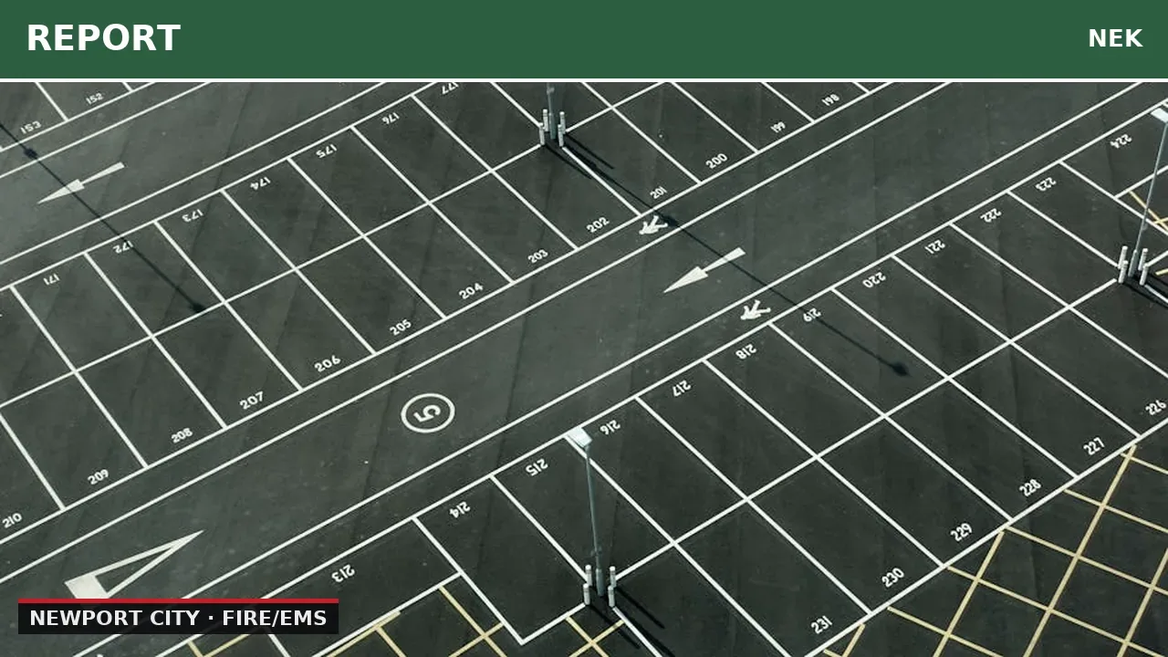 Seizure Reported at China Moon Parking Lot in Derby
