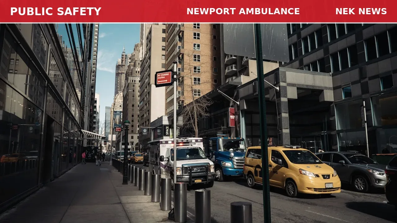 Medical Alarm Activation on Governor's Drive in Newport