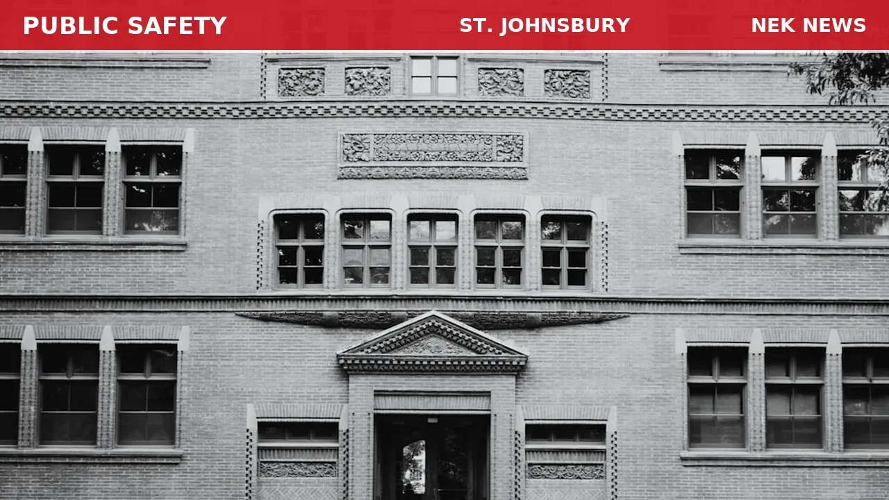 Medical Call at St. Johnsbury Academy for Possible Seizure