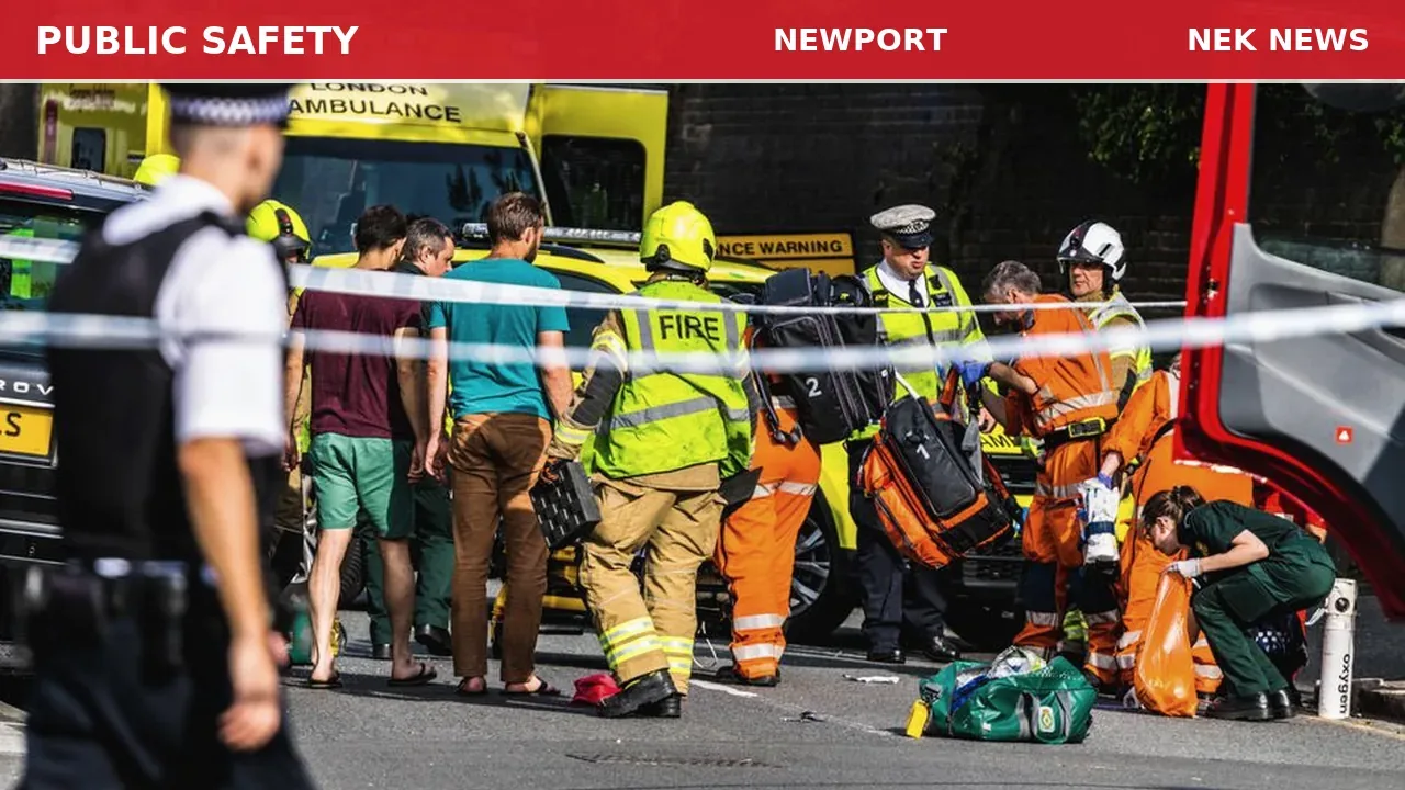 Medical Emergency on I-91 Southbound in Newport