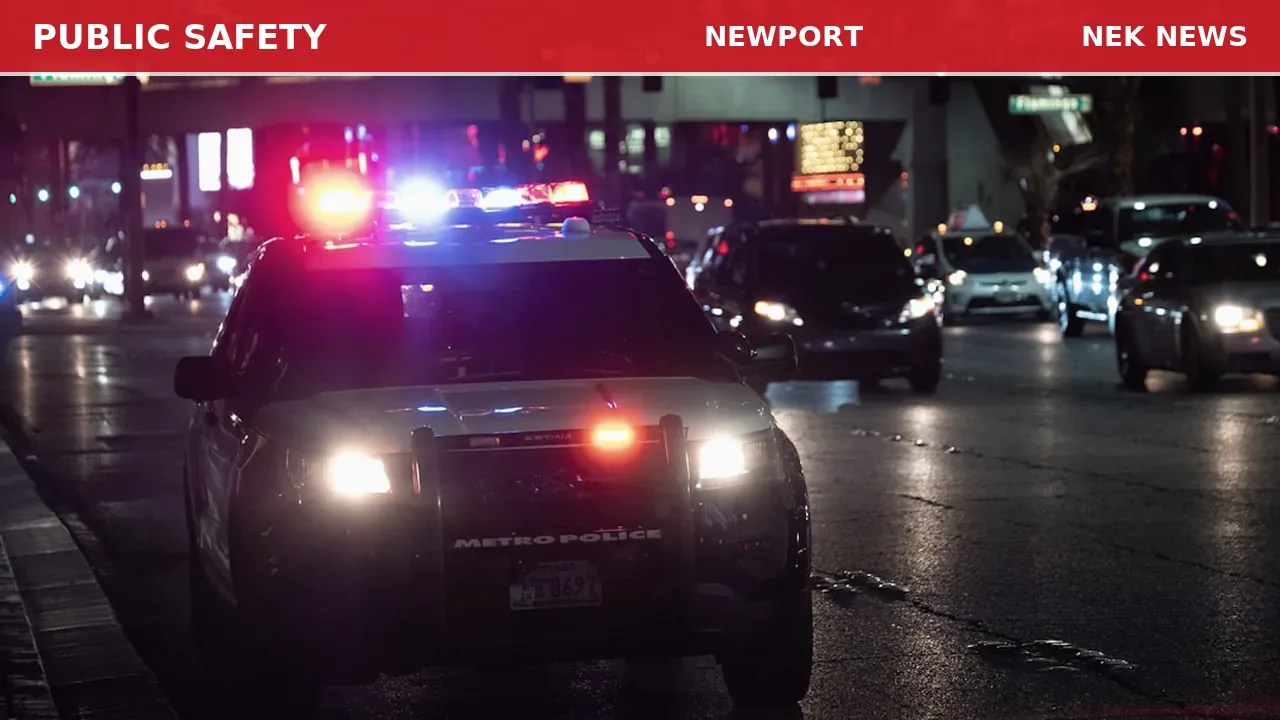 Alarm at Unsecured Building in Newport