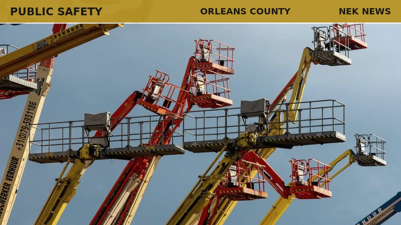 Fairfax man dies in lift accident at Coventry landfill