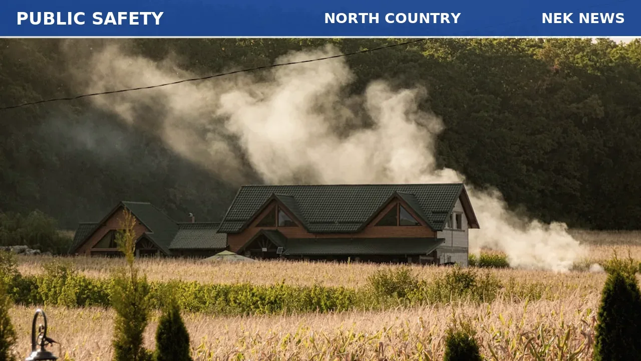Barn fire in Champlain, N.Y., under investigation