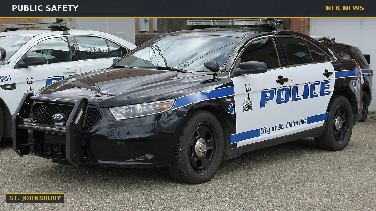 St. Johnsbury man cited for driving on suspended license