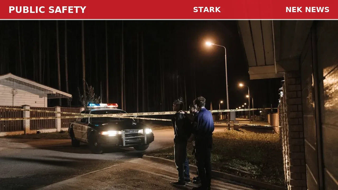 Police Respond to Bonfire at Airbnb on Cludier Drive in Stark
