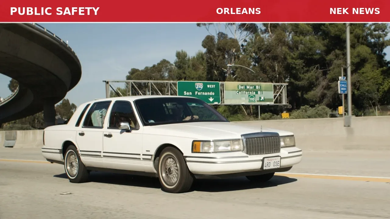 Erratic Driver Sought in Orleans Area