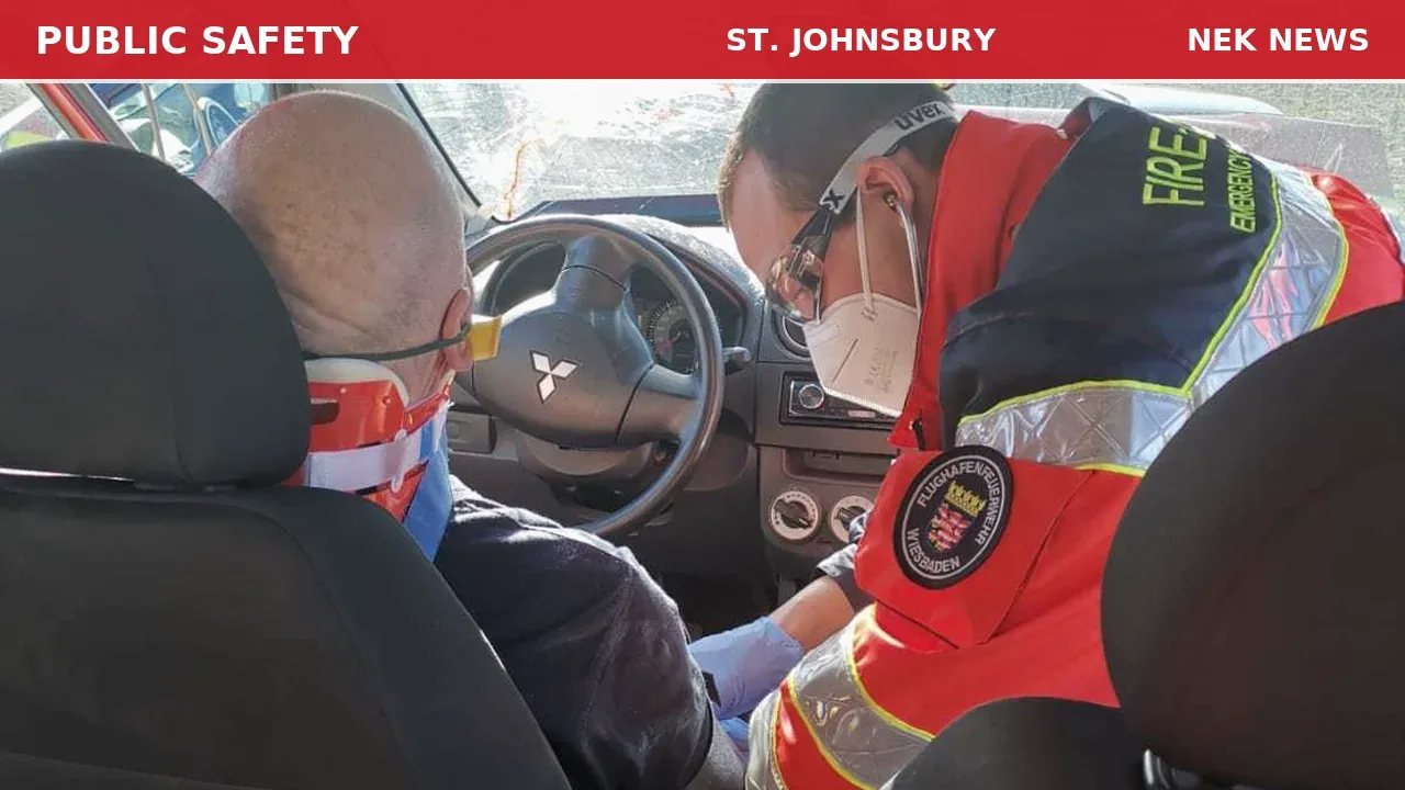 Medical Call on Cliff Street in St. Johnsbury