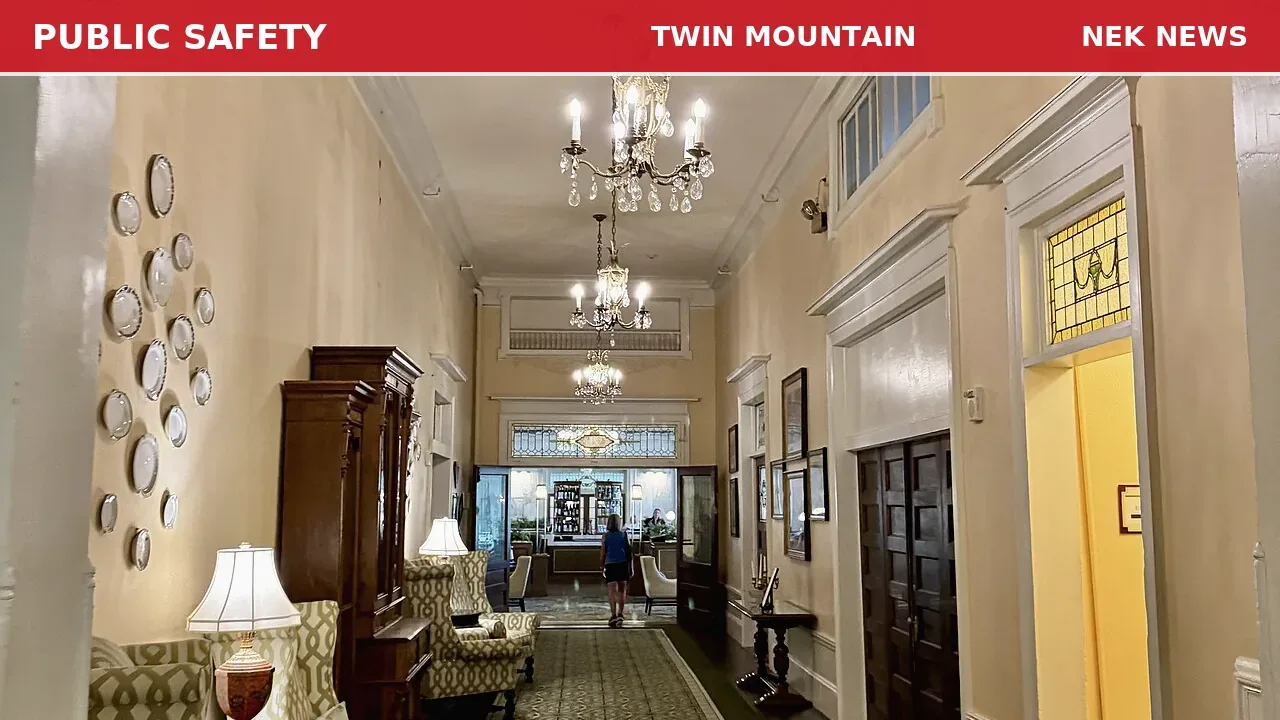 Medical Emergency at Mount Washington Hotel in Bretton Woods