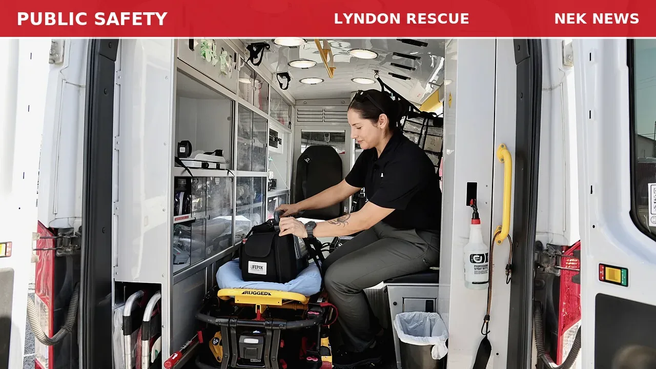 Medical Call Prompts Air Transport on Gilman Road in Lyndon