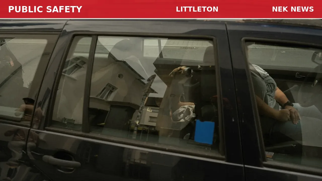Welfare Check on Dogs in Car at Littleton Home Depot