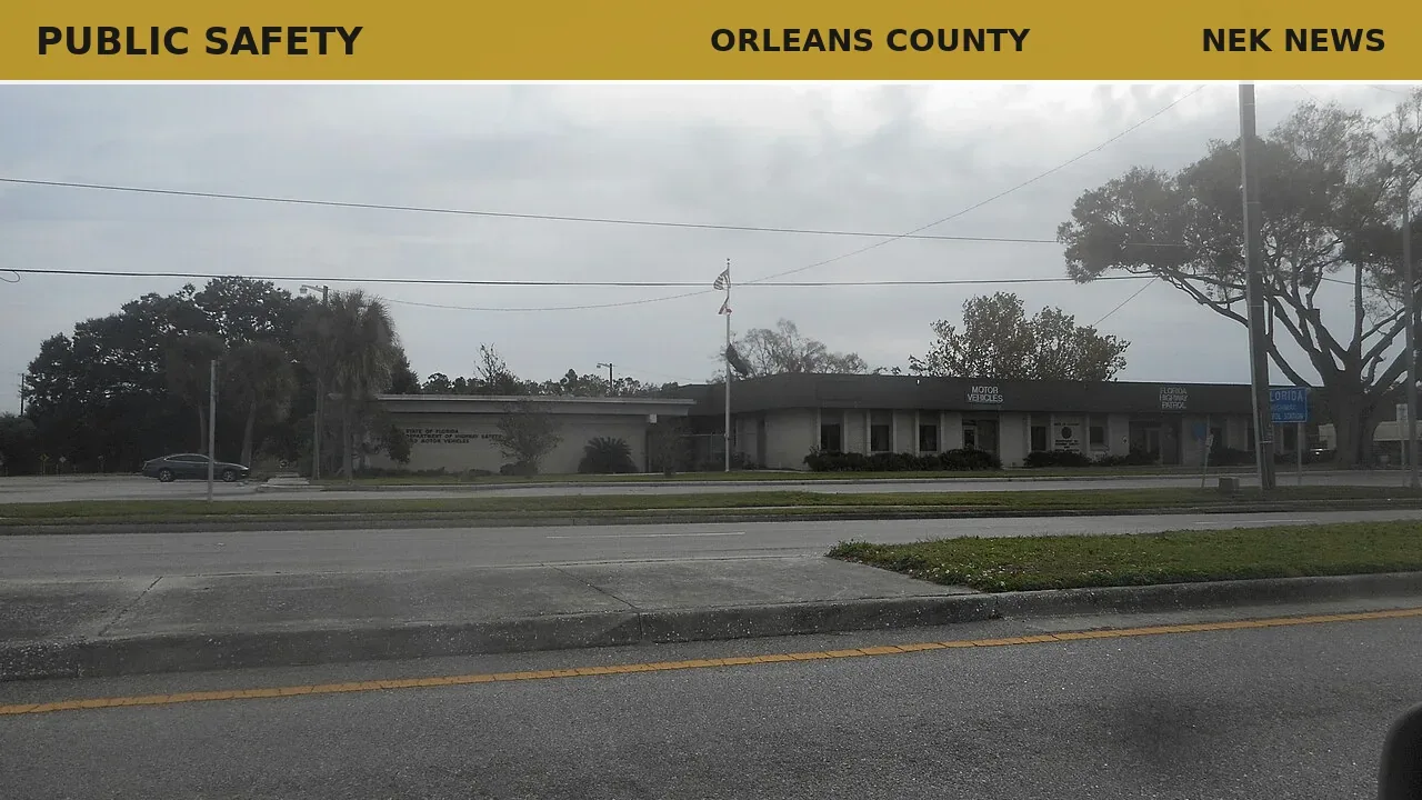 Newport Center man charged in fatal crash with motorcyclist