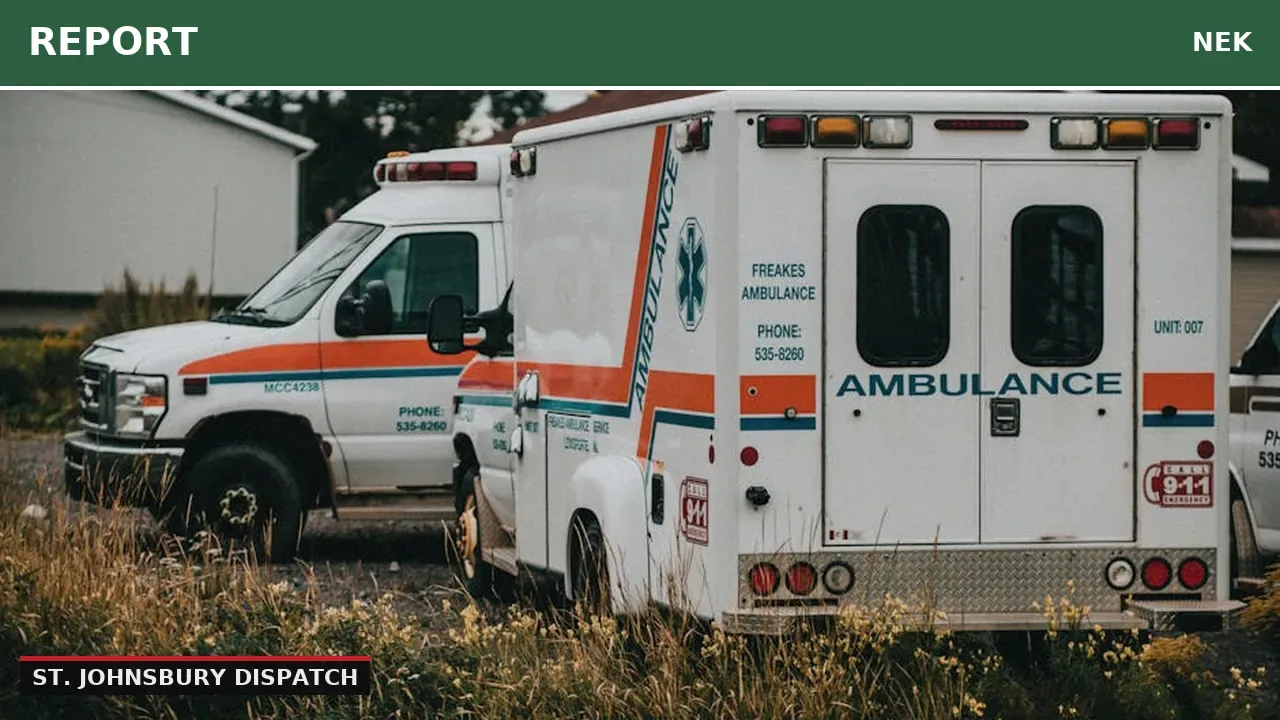 Medical Call Reported on East Hill Road