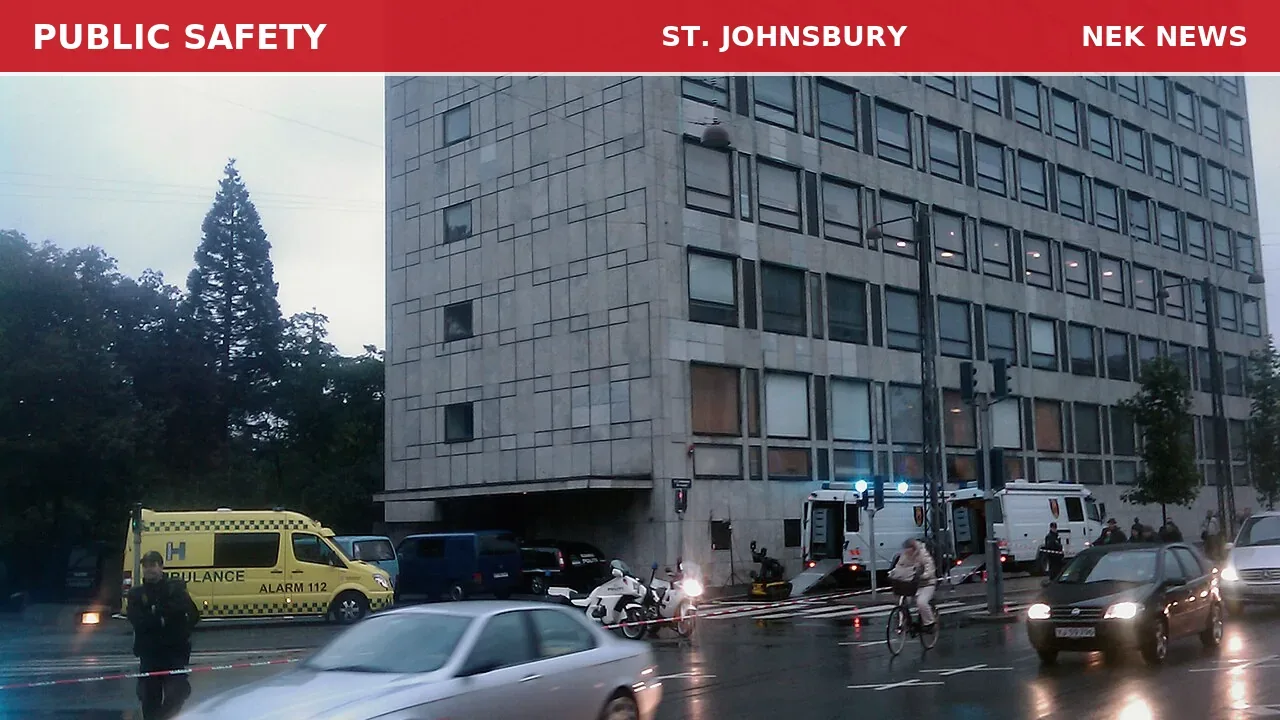 Person Unresponsive at St. Johnsbury Welcome Center