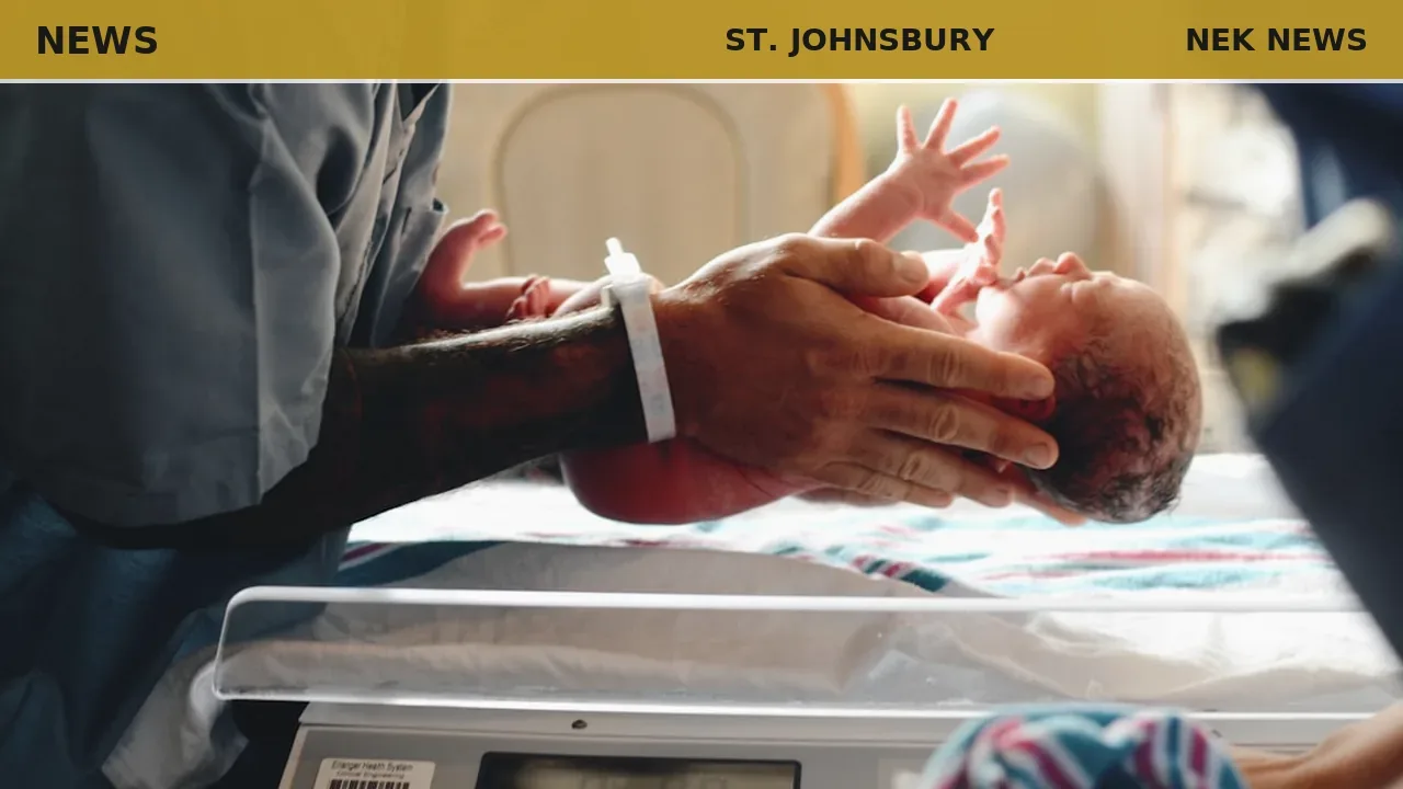 Ruby Lee Gruter-Curham born in St. Johnsbury