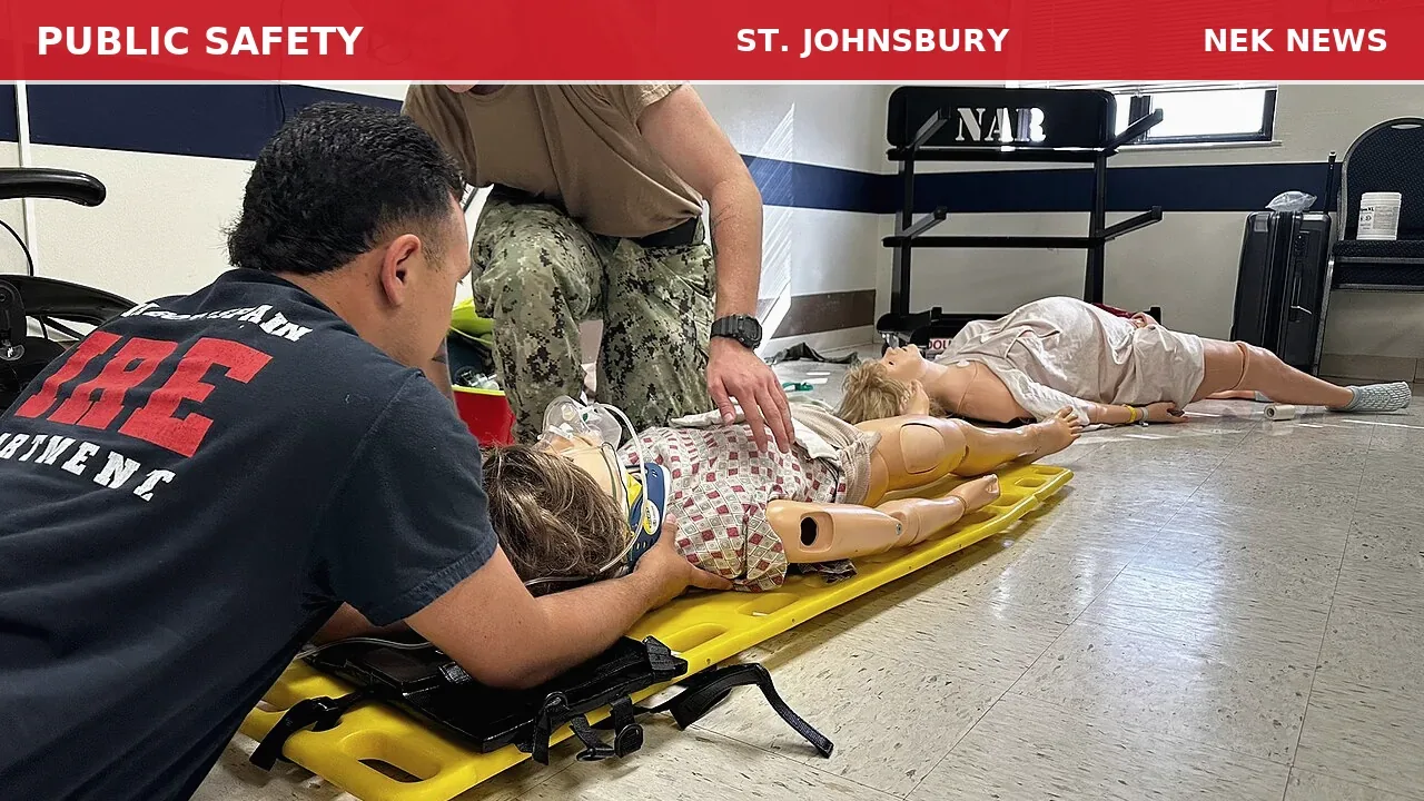 Medical Emergency on Cliff Street in St. Johnsbury