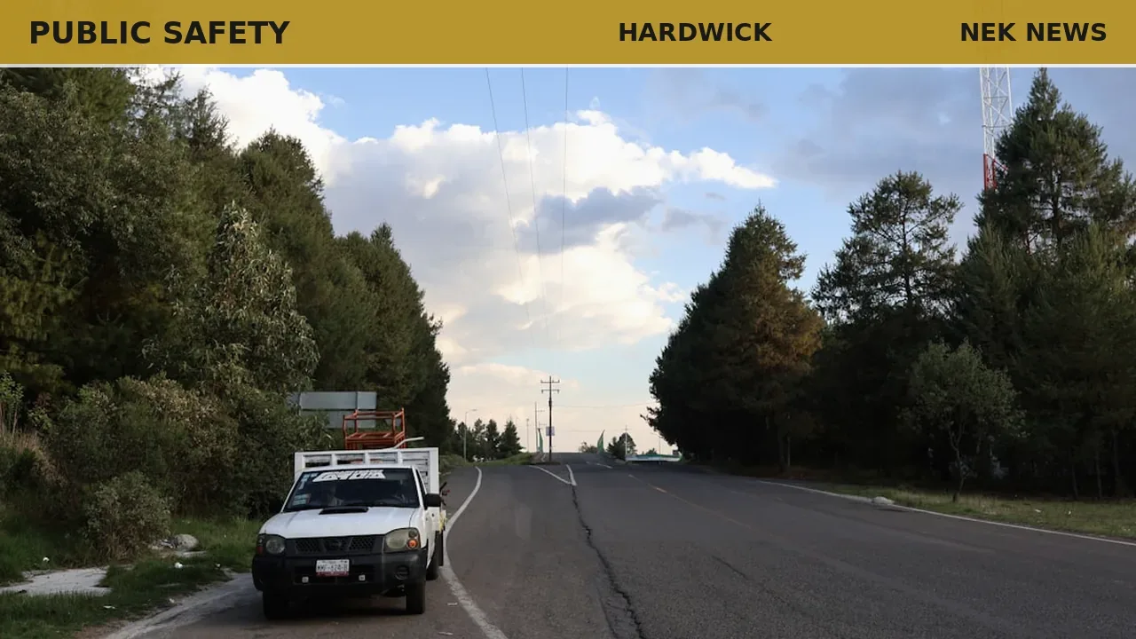 Three incidents keep Hardwick police busy