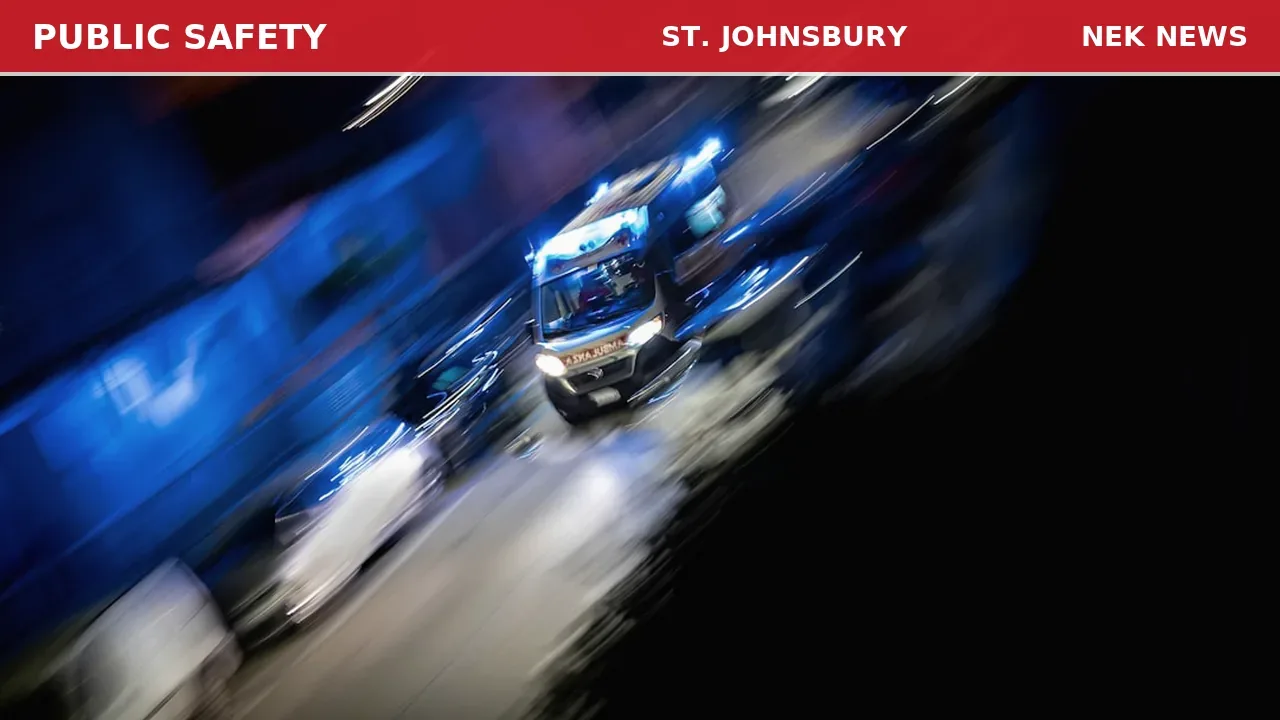 Suicidal Ideation Call on Main Street, St. Johnsbury