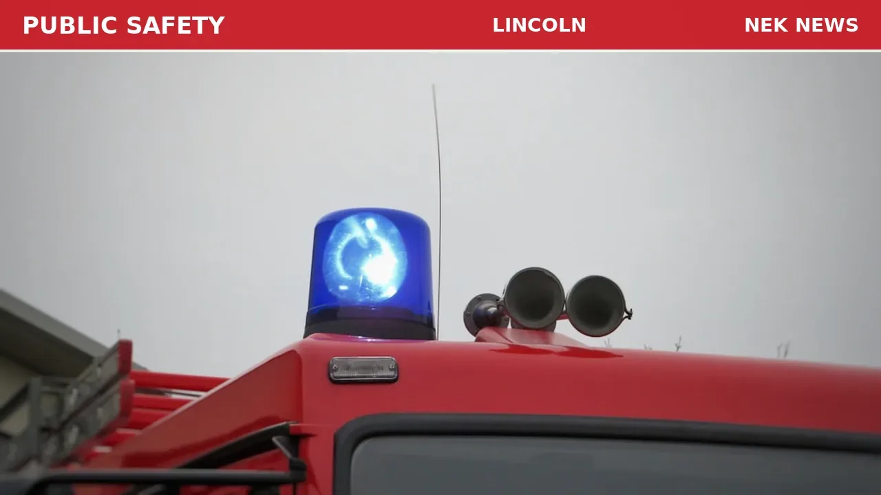 Generator Fire at Riverwalk Resort in Lincoln